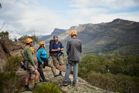 Rock Adventure Beginner Climb and Abseil