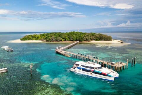 Tour di un'intera giornata di Green Island e Grande Barriera Corallina da Cairns
