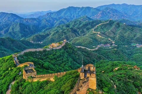 Gå före i kön till Badaling Great Wall med linbanealternativ