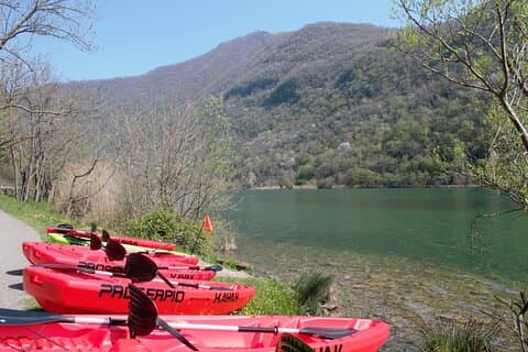 Kayak Tour with Guide to Lake Segrino ( Como )