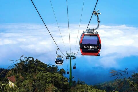 Ba Na Hills – Golden Bridge Excursion d’une journée