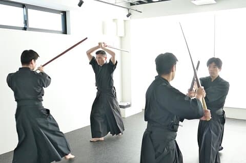Samurai erfaring (Iaido lektion)