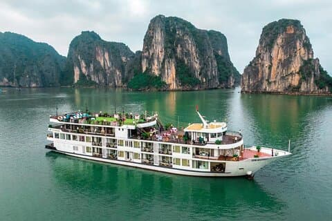 Hanoï à la baie d'Halong 2 - Jour 1 - Croisière de luxe nocturne Aventure