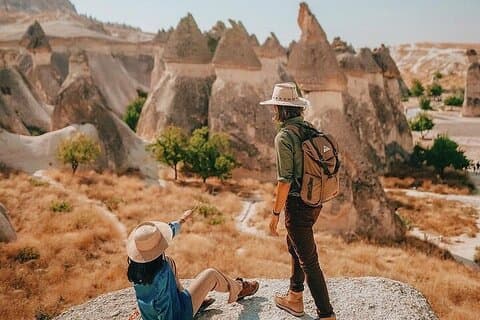 2 Days 1 Night Cappadocia Tour (Airport Transfer, Hotel, Daily Tour And Atv)