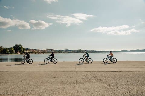 Corfu E bike Tours Adventure Culture, and Wine Tasting