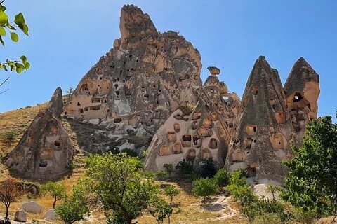 Dagelijkse rondleiding door Cappadocië (kleine groep)