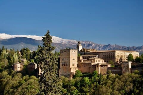 Premium Alhambra-tur från Malagas hamn