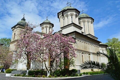 Bukarest självstyrd ljudupplevelse