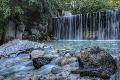 Do Porto de Salónica: Private Loutra Pozar & Edessa Waterfalls