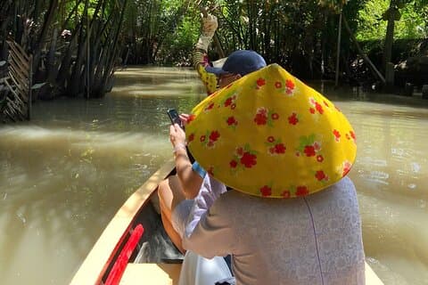 Privé Mekong Boomgaard Bezoek Niet Toeristisch