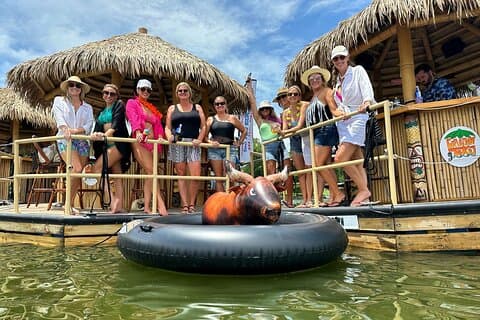 Private Tiki Party Cove Excursion