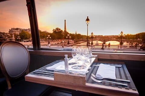 Tour in autobus di Parigi : Cucina Francese gourmet, cucina raffinata e visite turistiche
