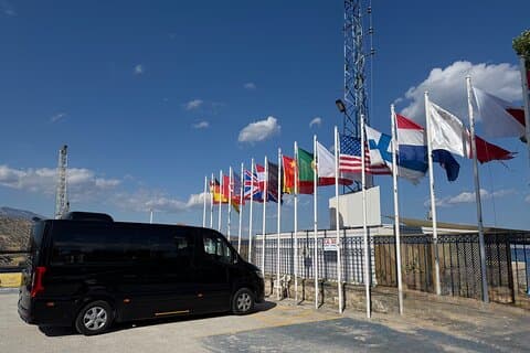 Transfer Athens Airport to Piraeus Port or Cruise Terminal