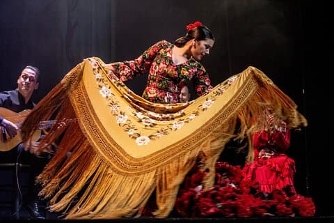 Teatro Flamenco Madrid : Andalusien im Herzen Madrids