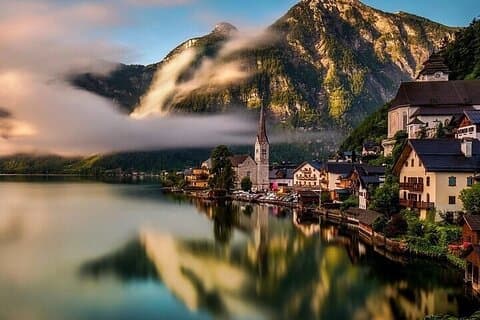 Visite privée d'une journée de Hallstatt et de l'abbaye d'Admont au départ de Salzbourg