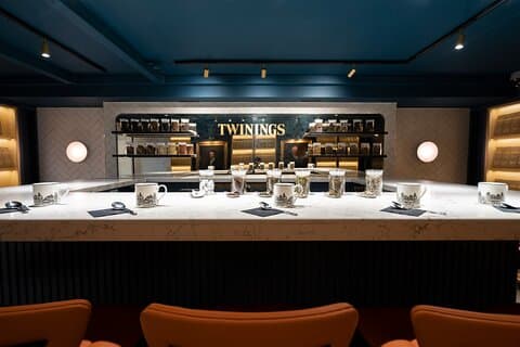 Twinings 2-timers Tea Tasting Masterclass i London