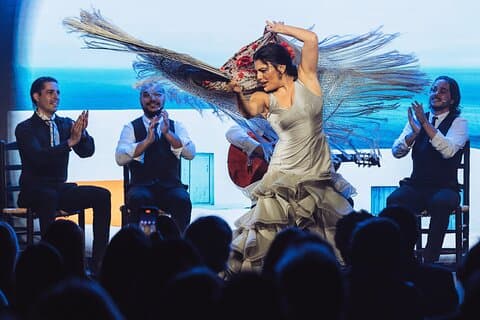 Teatro Flamenco Barcelona : Historische locatie, Pure Flamenco