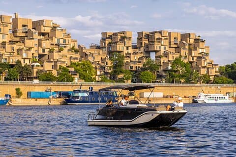 La Croisière Incontournable à Montréal (1H)