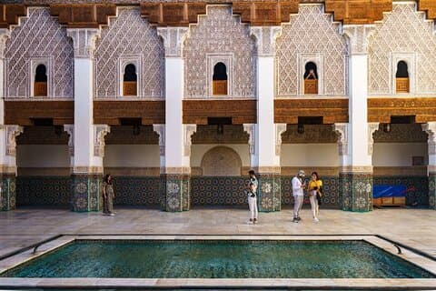 2-dages privat guidet Marrakech City Tour fra Casablanca-Alle inkl