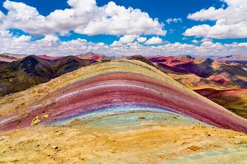 Palcoyo Rainbow Mountain volledige dagtour vanuit Cusco