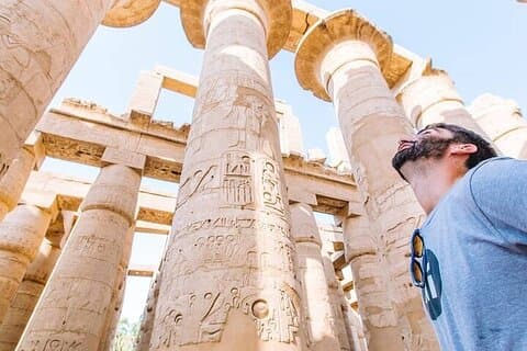 Excursion d'une journée complète de Hurghada à Louxor et la Vallée des Rois