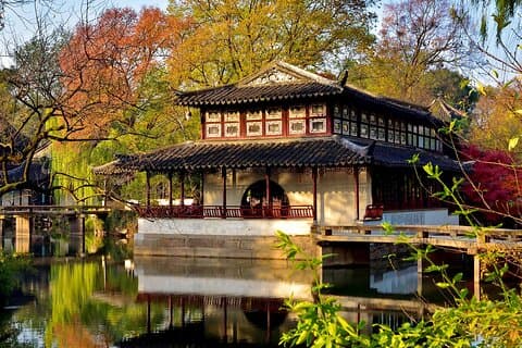 1 dag Suzhou Private Tour (afgang fra Shanghai)