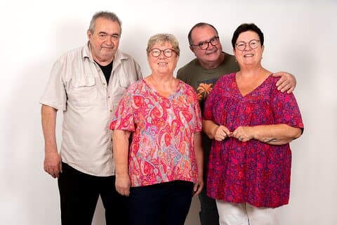 Studio-Fotoshooting im Elsass – 5 Profi-Porträts zum Mitnehmen