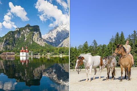 Hoteller i nærheden af Private Lake Königssee Tour, Alpine Horseback Adventure & Lunch