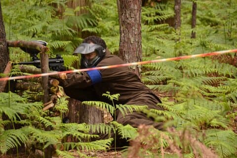 Paintball in Melgaço an adventure of fire