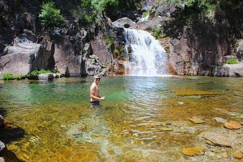 Vanuit Porto: Gerês nationaal park Watervallen met luch