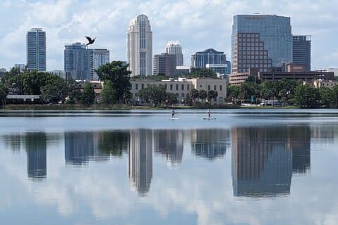 Urban Clear Kajak eller Paddleboard i Paradise: Morgen/nat