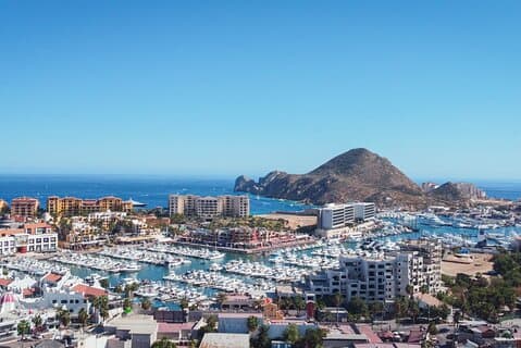 Explorez la visite de la ville de Los Cabos, promenade en bateau à fond de verre, déjeuner et shopping!