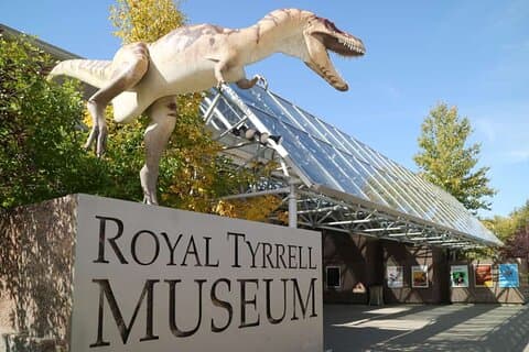 Excursão Compartilhada ao Royal Tyrell Museum