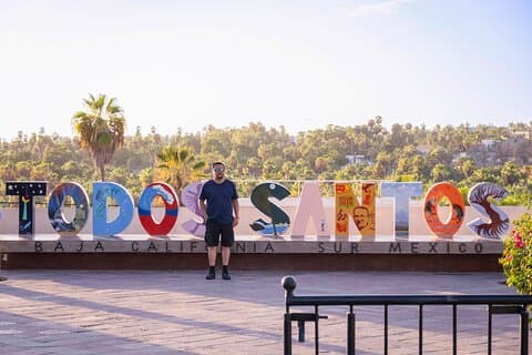 Todos Santos Tour & Hotel California