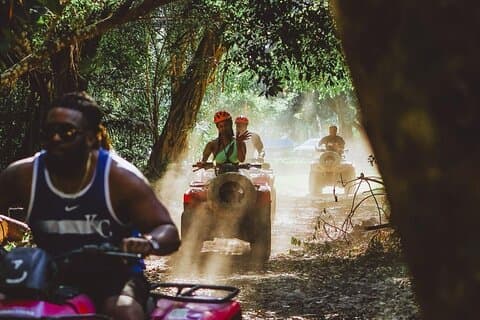 Cozumel ATV Jungle Avontuur en Snorkelen met Lunch