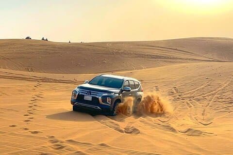 Riyadh Desert Safari Dune Bashing, ATV, kamel ride, og Sandboard