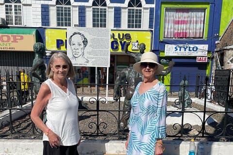 Montego Bay Local Flavor Tour : Shopping, Strand und Scotchies Mittagessen
