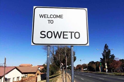 Visite guidée d'une demi-journée à Soweto chez Mandela et plus encore