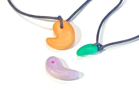 Japanische Magatama Amulett Machen Erfahrung