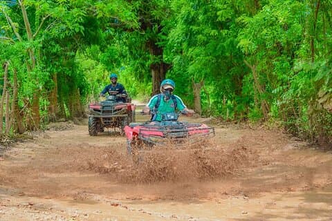 Ekstraordinært ATV- og buggy-eventyr i Punta Cana