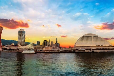 Privat biltur i byen Kobe