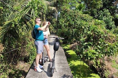 Bangkok Jungle E Scooter Tour