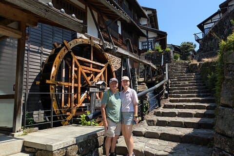 Nakasendo Magome Private Hiking Tour – Guide & Car from Nagoya