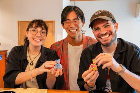 Kiyomizu Walk Tour and Make Your Own Incense Bag