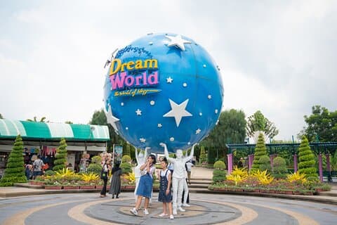 Boleto de entrada de Dream World Bangkok