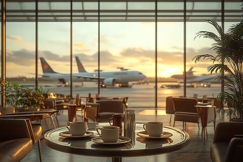 Abu Dhabi International Airport AUH Flexible Lounge adgang
