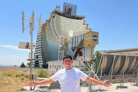 Tashkent: Solar Sun Institute & Sukok Forest Private Day Trip
