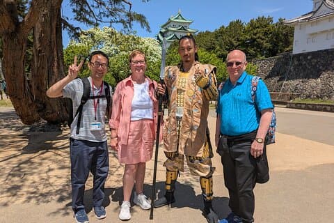 Nagoya Private Tour – Nationally Licensed Guide & Private Car