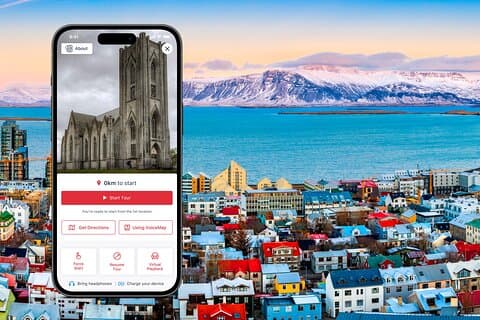 Principales lugares de interés y lugares escondidos de Reykjavik: una caminata de audio autoguiada