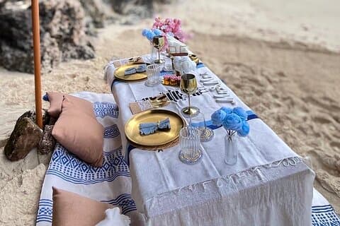 Brunch secret beach